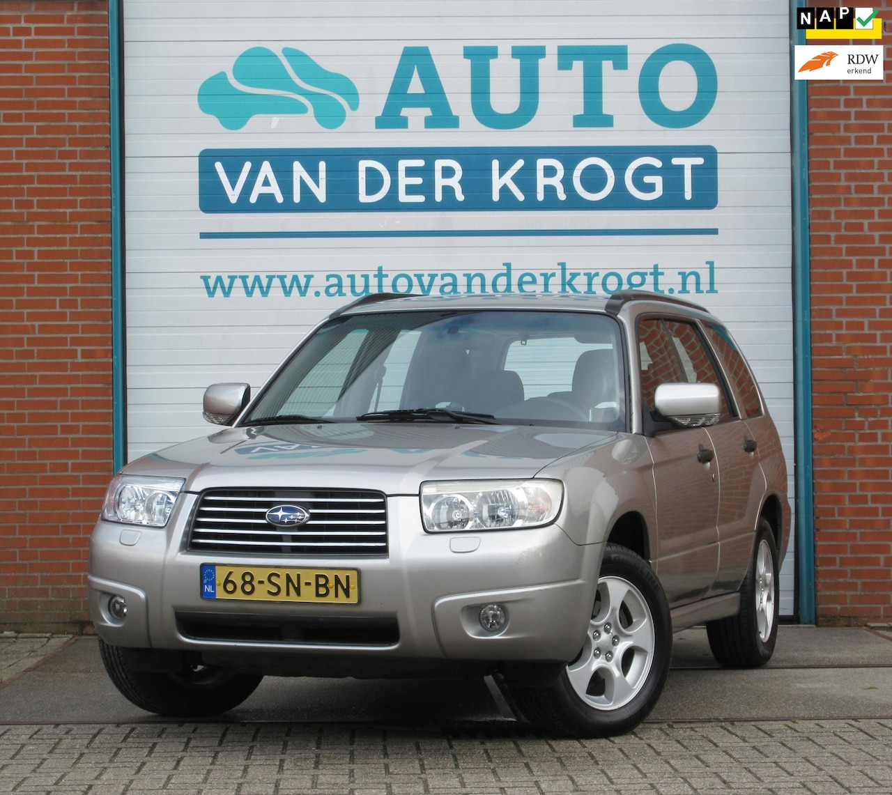 Subaru Forester - 2.0 X Comfort Pack 2.0 X Comfort Pack, Automaat, Nw Distr. 1e Eig, APK 8-27 - AutoWereld.nl
