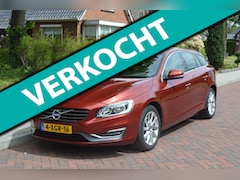 Volvo V60 - 2.0 D4 Summum ORG NL/NAP/trekhaak/leer