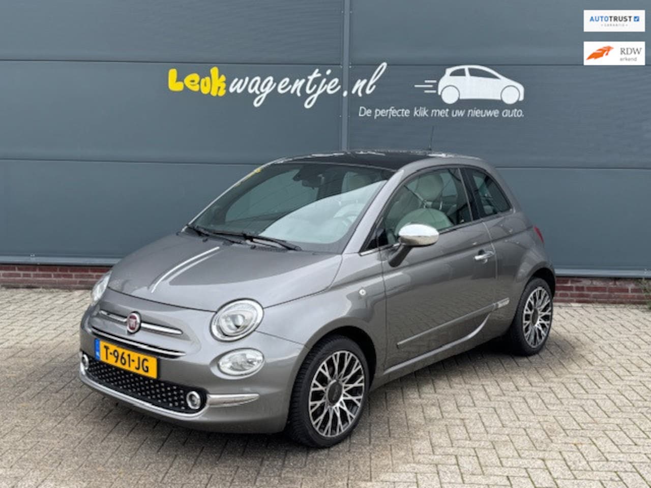Fiat 500 - 1.2 Star *carplay *navi *cruise *panoramadak *16” - AutoWereld.nl