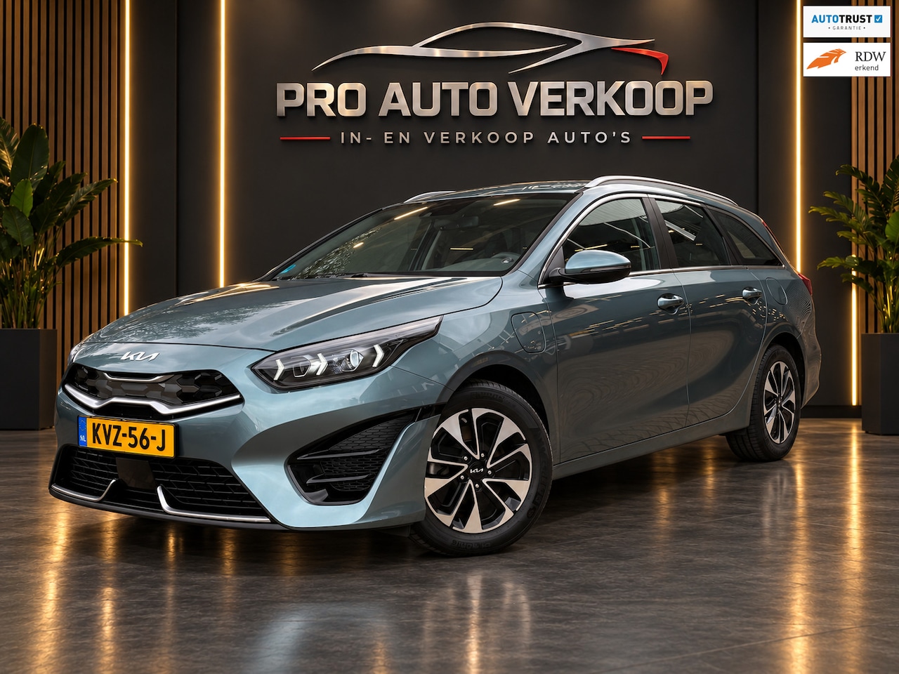Kia Cee'd Sportswagon - Ceed 1.6 GDI PHEV DynamicPlusLine Camera_Carplay_Nette auto - AutoWereld.nl