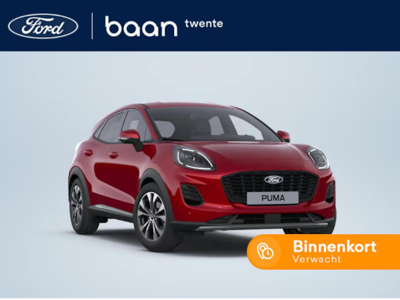 Ford Puma - 1.0 EcoBoost Hybrid Titanium 1.0 EcoBoost Hybrid Titanium - AutoWereld.nl