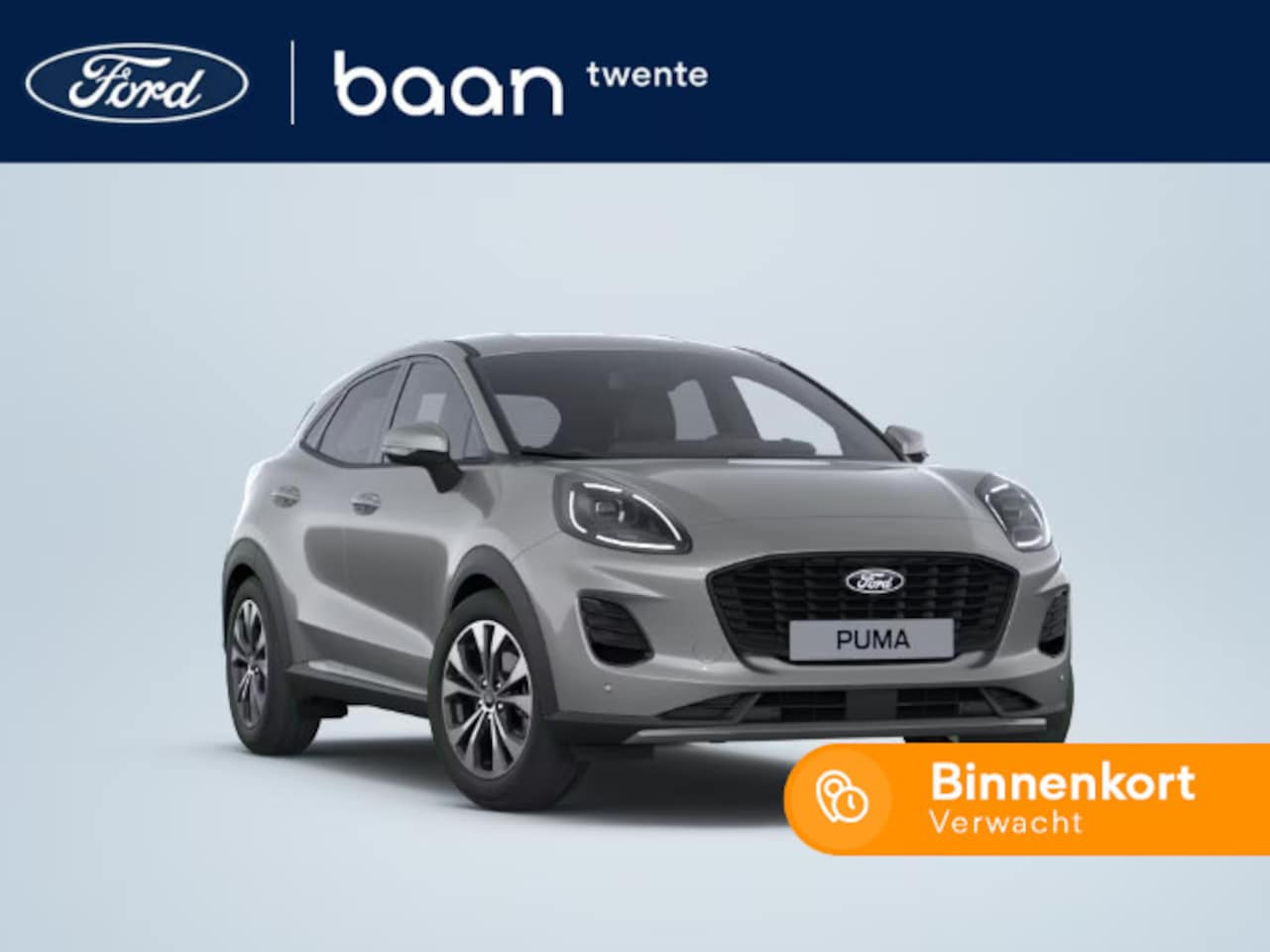 Ford Puma - 1.0 EcoBoost Hybrid Titanium 1.0 EcoBoost Hybrid Titanium - AutoWereld.nl