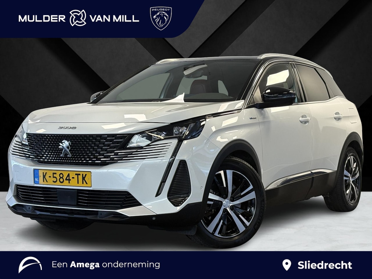 Peugeot 3008 - GT 1.6 PHEV HYbrid 225pk e-EAT8 | SCHUIF/KANTELDAK | NAPPA LEDER | FOCAL HIFI | KEYLESS EN - AutoWereld.nl