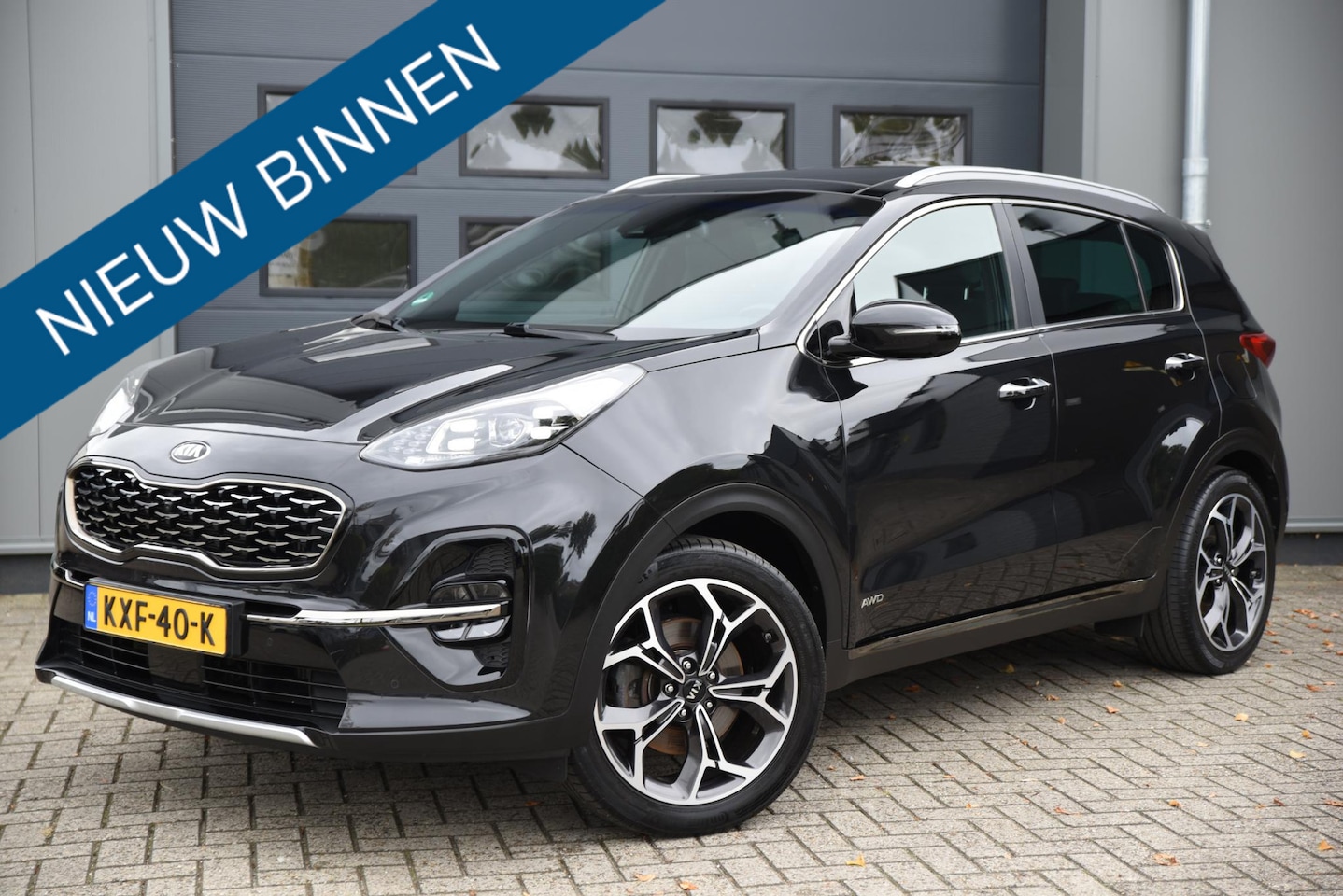 Kia Sportage - 1.6 T-GDI 4WD GT-Line PANO - JBL - Stoelventilatie - AutoWereld.nl