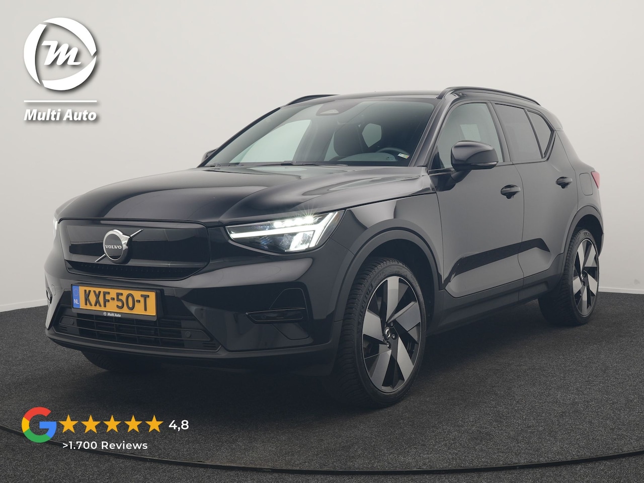 Volvo XC40 - Recharge P8 AWD Twin Ultimate 408pk Dealer O.H | Trekhaak Af Fabriek | Adaptive Cruise | C - AutoWereld.nl