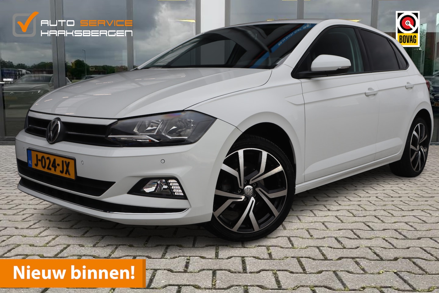 Volkswagen Polo - 1.0 TSI | 17 Inch | PDC | Stoel Verwarming | - AutoWereld.nl