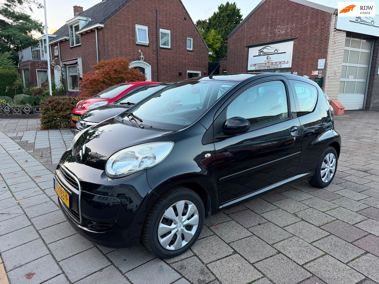 Citroën C1 - 1.0-12V Ambiance | Weinig kilometers | Nieuwe APK - AutoWereld.nl