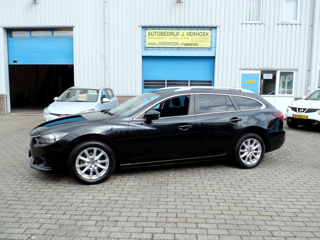Mazda 6 Sportbreak - 2.0 HP TS+ AUTOMAAT - AutoWereld.nl