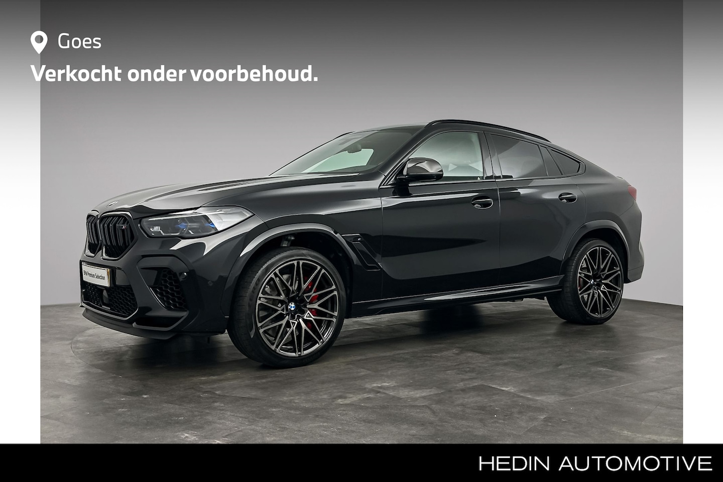 BMW X6 - M Competition | Soft-Close-Automatic voor portieren | Trekhaak met elektrisch wegklapbare - AutoWereld.nl