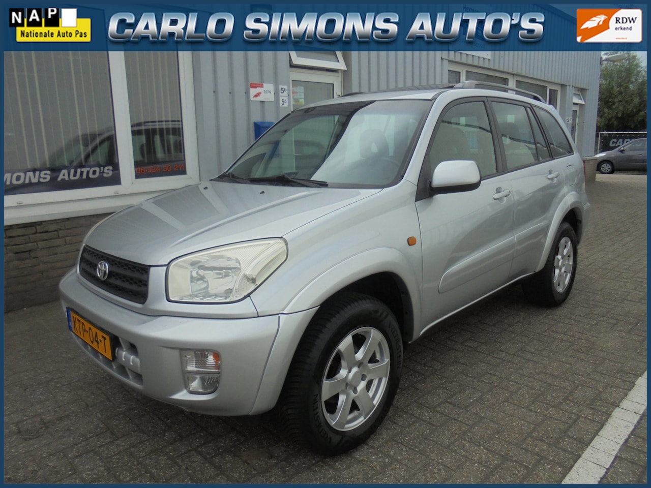 Toyota RAV4 - 2.0-16V VVT-i /4X4 /leder/schuifdak - AutoWereld.nl