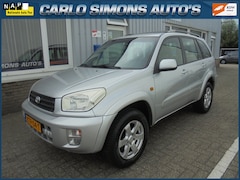 Toyota RAV4 - 2.0-16V VVT-i /4X4 /leder/schuifdak