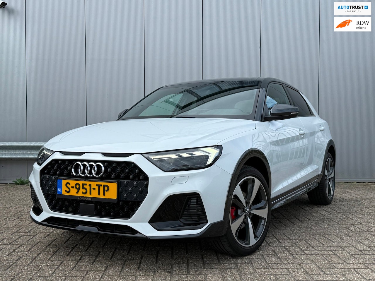 Audi A1 citycarver - 30 TFSI epic | Automaat | S-Line | Apple Car Play | Parkeercamera | Adaptive Cruise Contro - AutoWereld.nl