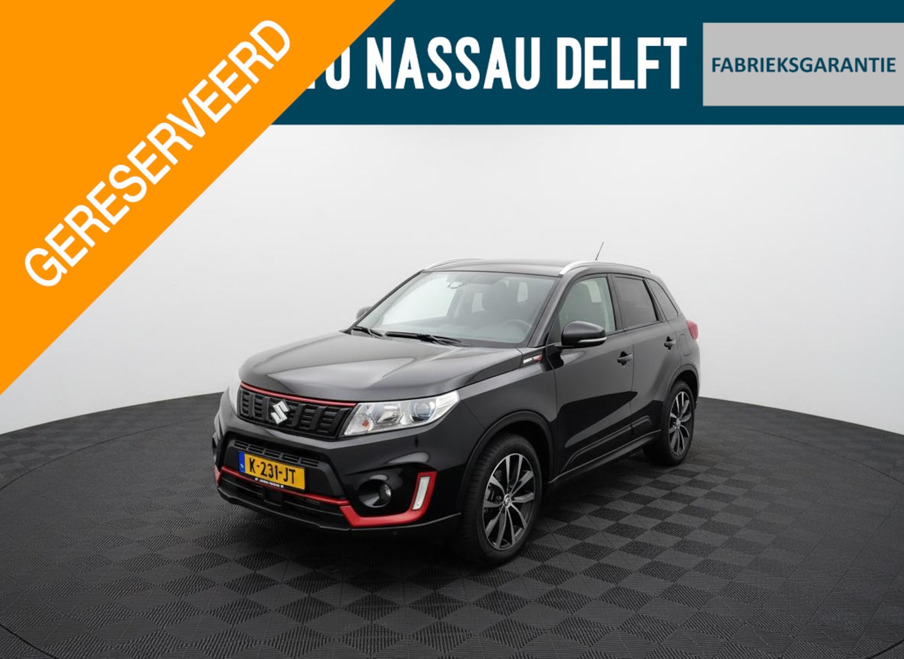 Suzuki Vitara - 1.4 Boosterjet Style Smart Hybrid AllGrip PANORAMA/TREKHAAK - AutoWereld.nl