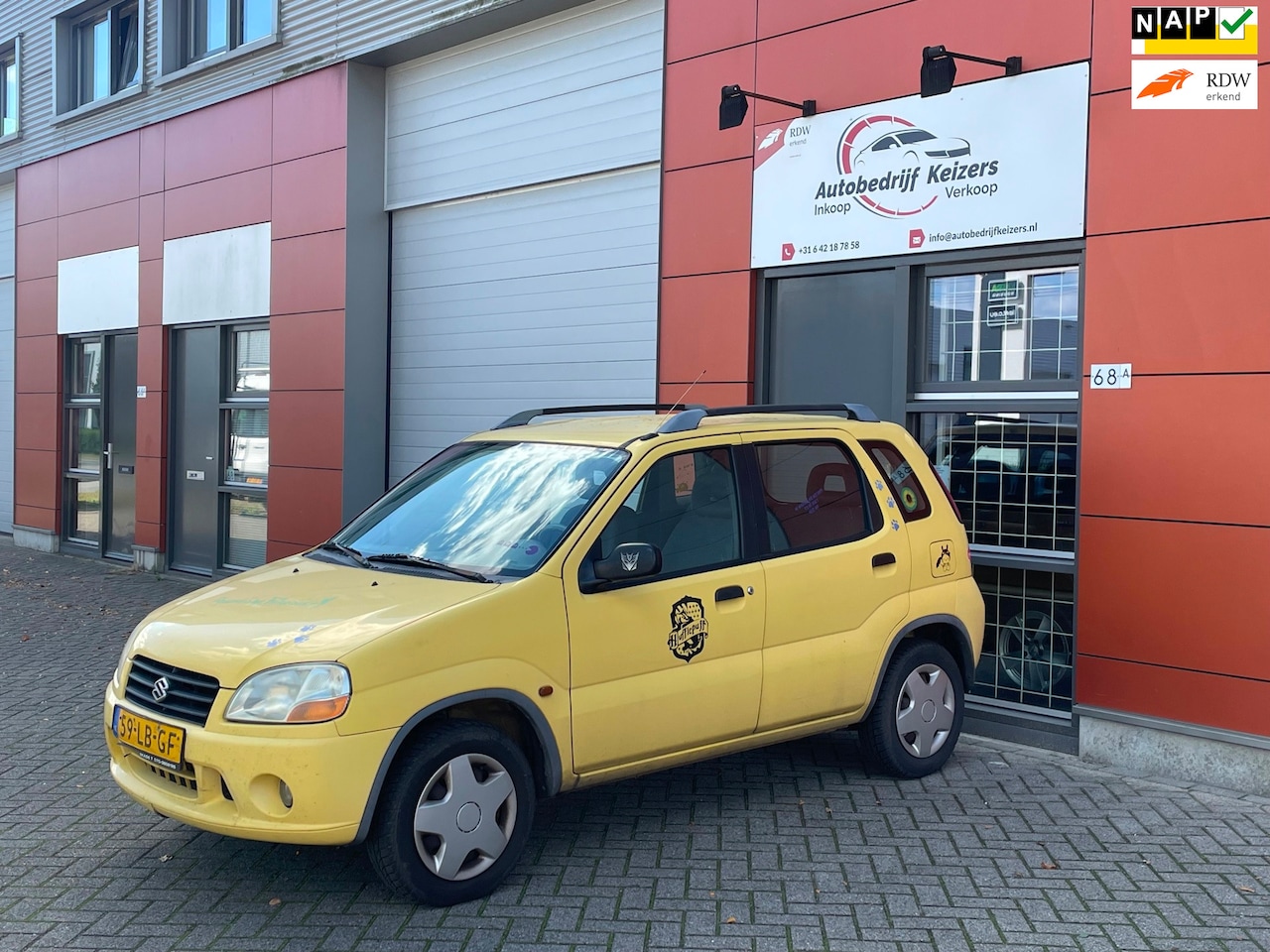 Suzuki Ignis - 1.3-16V GL APK AIRCO CENTRAAL ELEK RAMEN - AutoWereld.nl