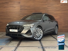 Audi e-tron - 55 quattro S-line edition 95 kWh | 408PK | Pano | Trekhaak | 360 | Ambient+ |MMI+ | HuD |T