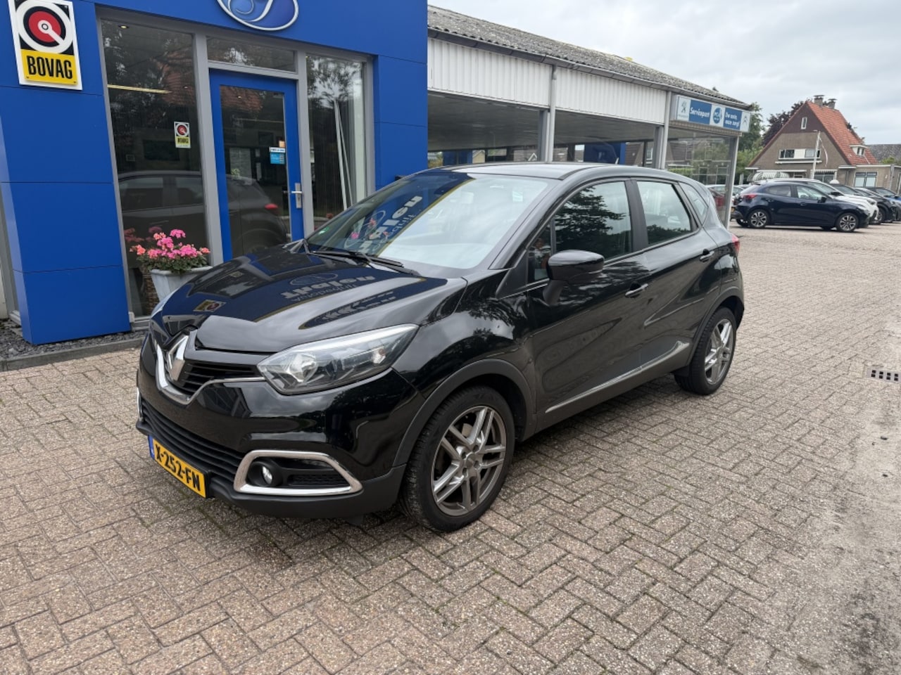 Renault Captur - 1.2 TCe Dynamique 1.2 TCe Dynamique - AutoWereld.nl
