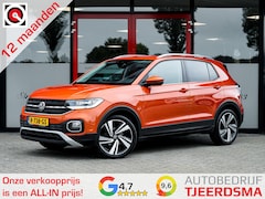 Volkswagen T-Cross - 1.0 TSI Style | Trekhaak | Navigatie | Stoelverwarming | Adaptieve Cruise Control | Apple