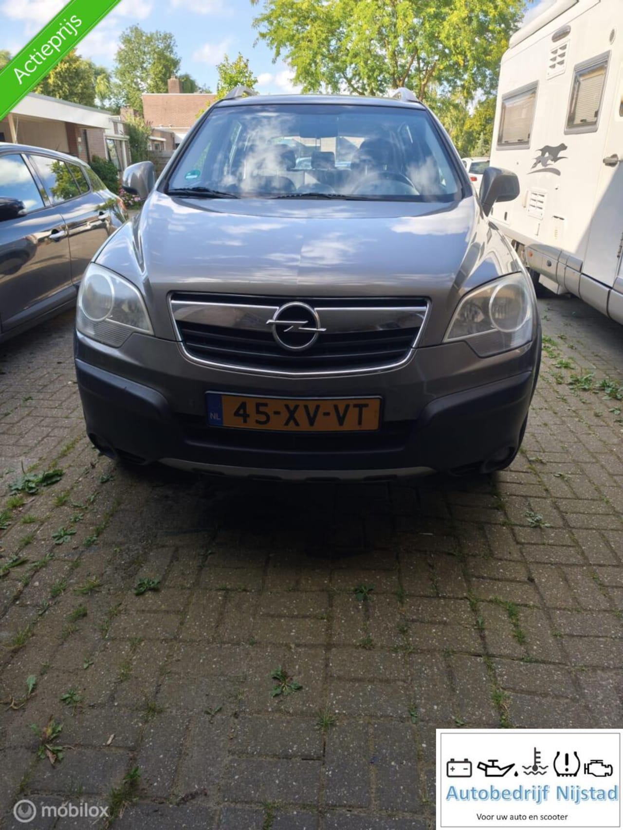 Opel Antara - 2.4-16V Enjoy 2.4-16V Enjoy - AutoWereld.nl