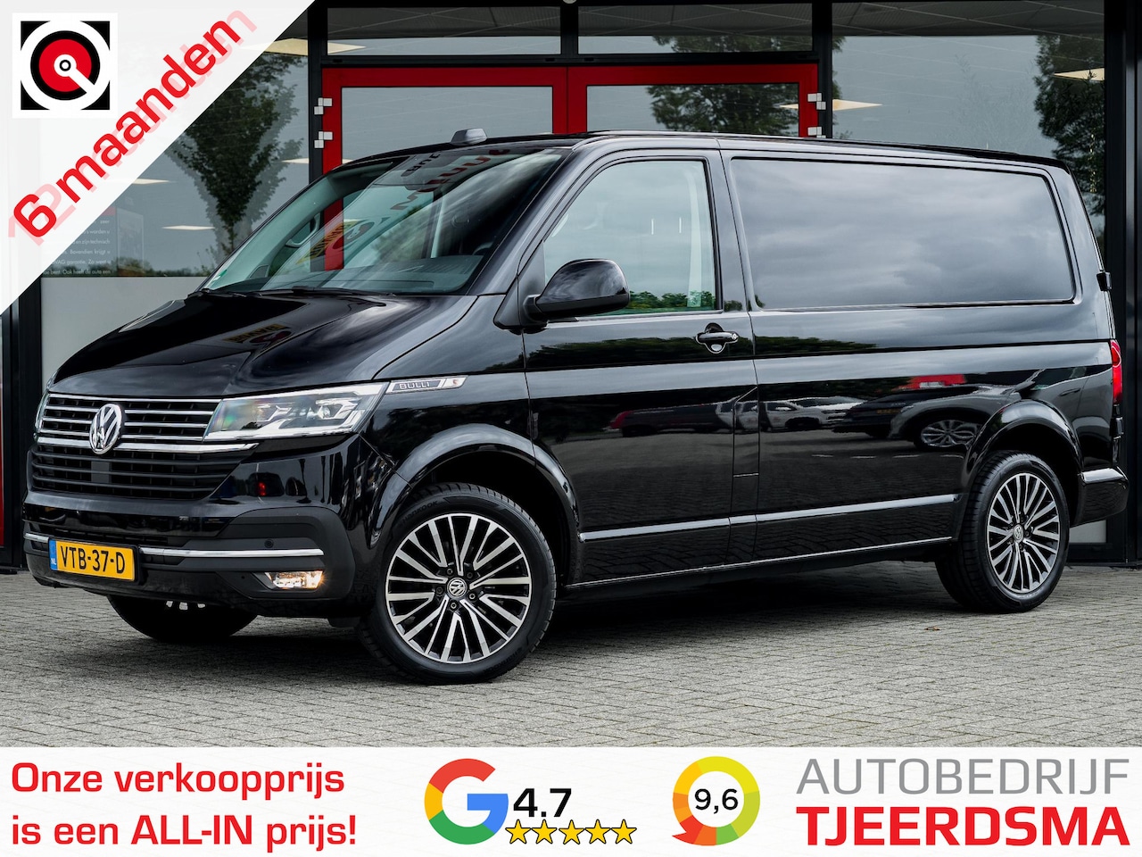 Volkswagen Transporter - 2.0 TDI L1H1 28 Bulli | Trekhaak | Navigatie | Virtual Cockpit | Stoelverwarming | Adaptie - AutoWereld.nl