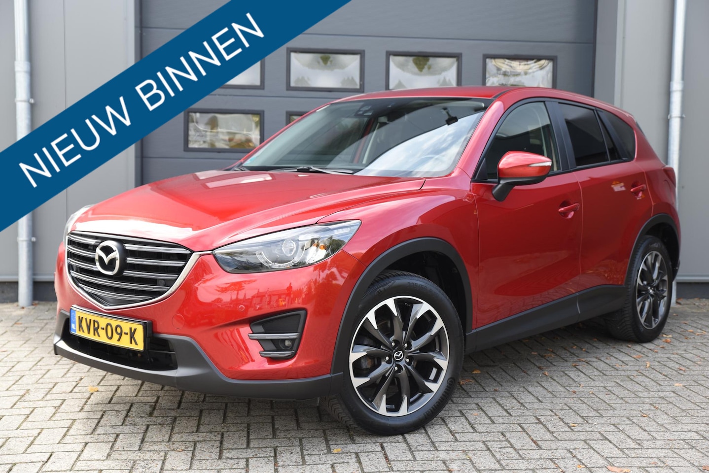 Mazda CX-5 - 2.5 SkyActiv-G 192 GT-M 4WD Trekhaak - AutoWereld.nl