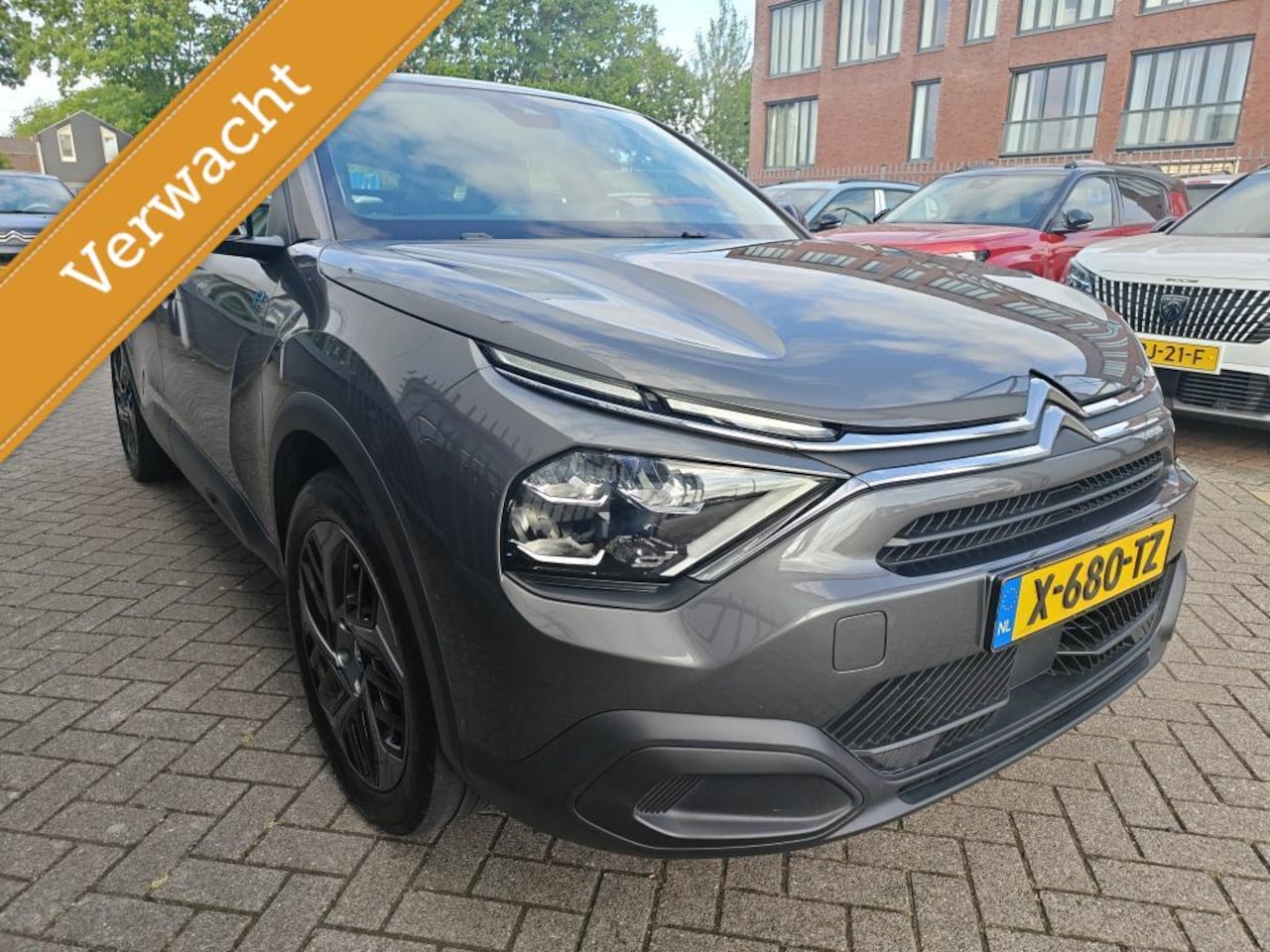 Citroën Ë-C4 - You 50 kWh You 50 kWh - AutoWereld.nl