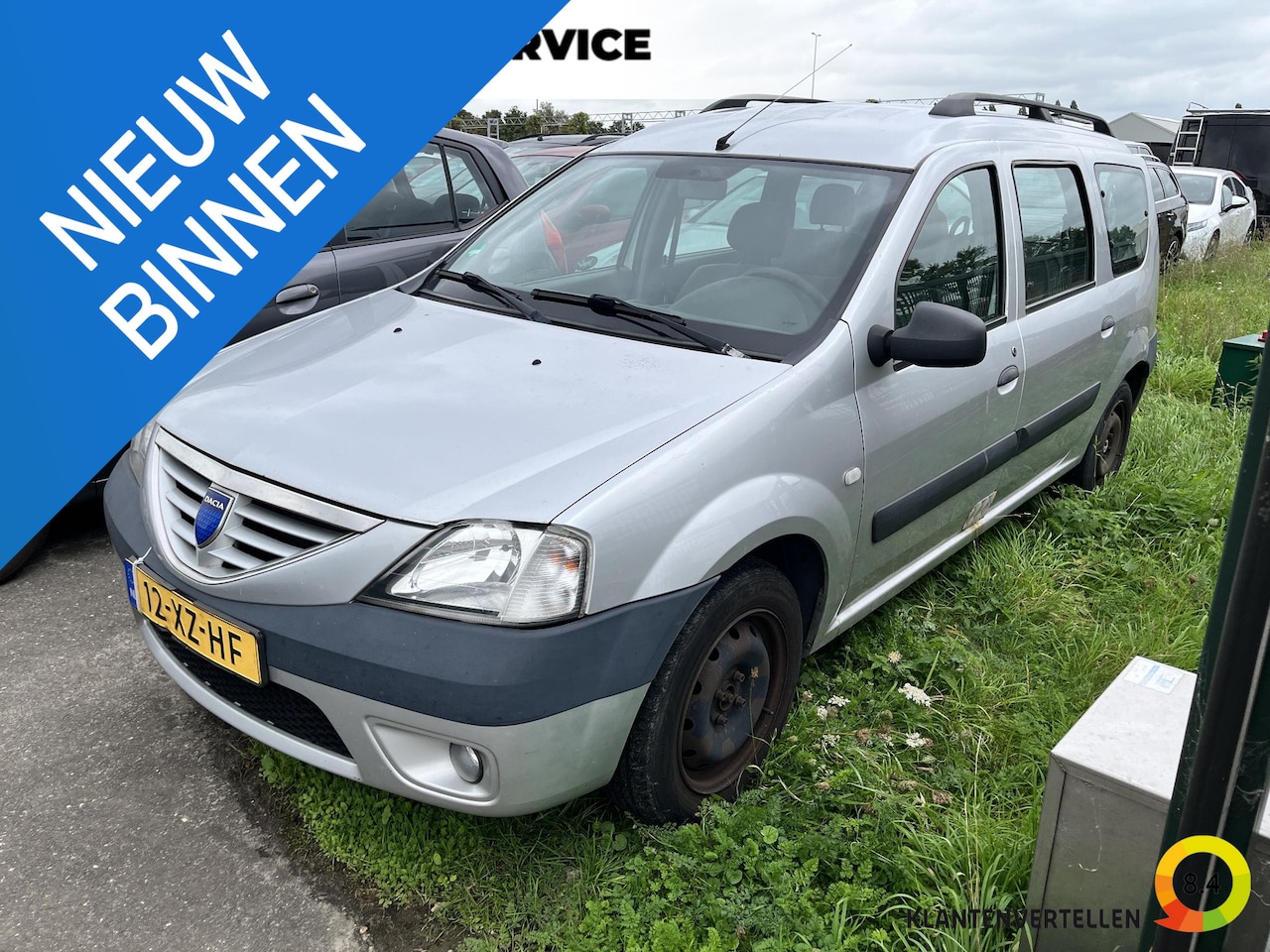 Dacia Logan MCV - 1.6-16V Lauréate 7p. EXPORT ONLY! - AutoWereld.nl