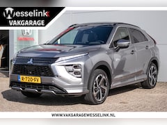 Mitsubishi Eclipse Cross - 2.4 PHEV Prestige - Schuif/kanteldak | Stoel + stuurverw. | Trekhaak | Leer