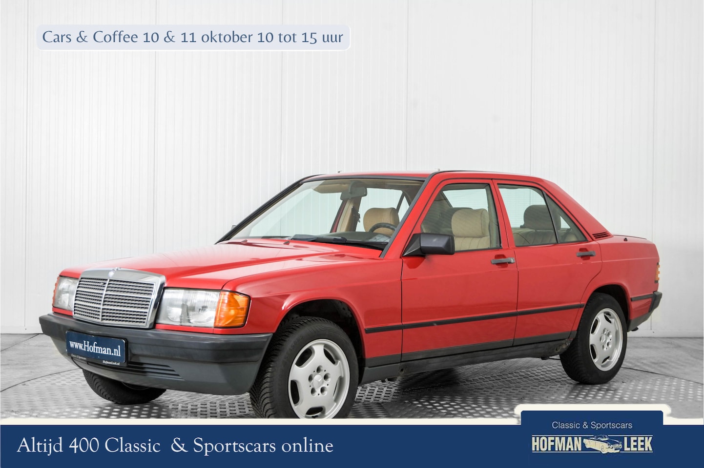 Mercedes-Benz 190-serie - 2.0 D 2.0 D - AutoWereld.nl