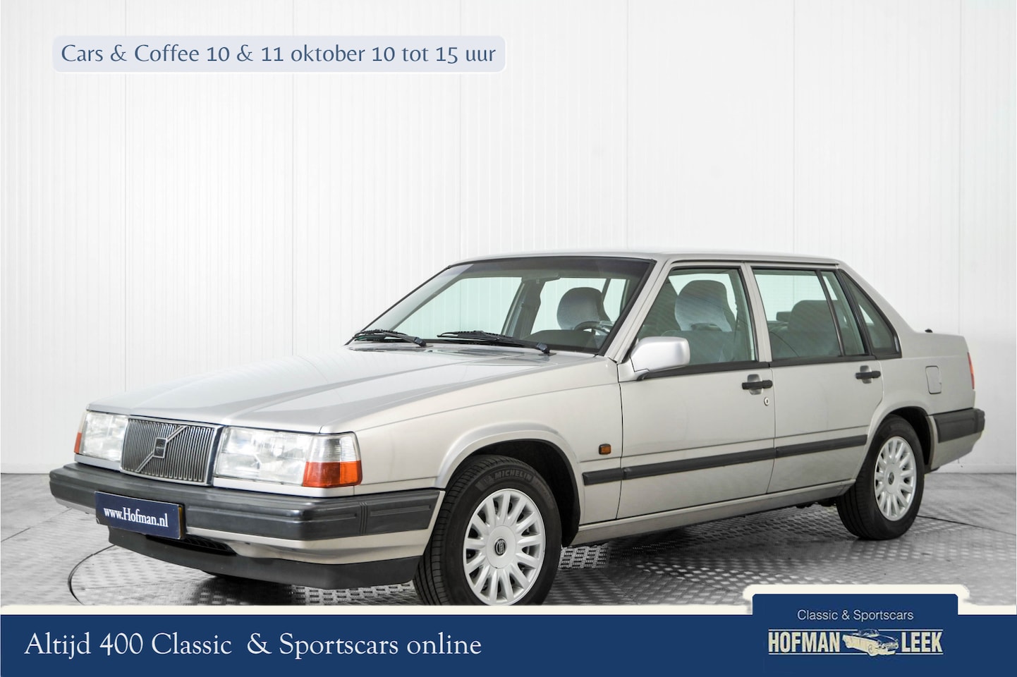 Volvo 940 - 2.3 g3 lpg cruise airco, 2e eigenaar - AutoWereld.nl
