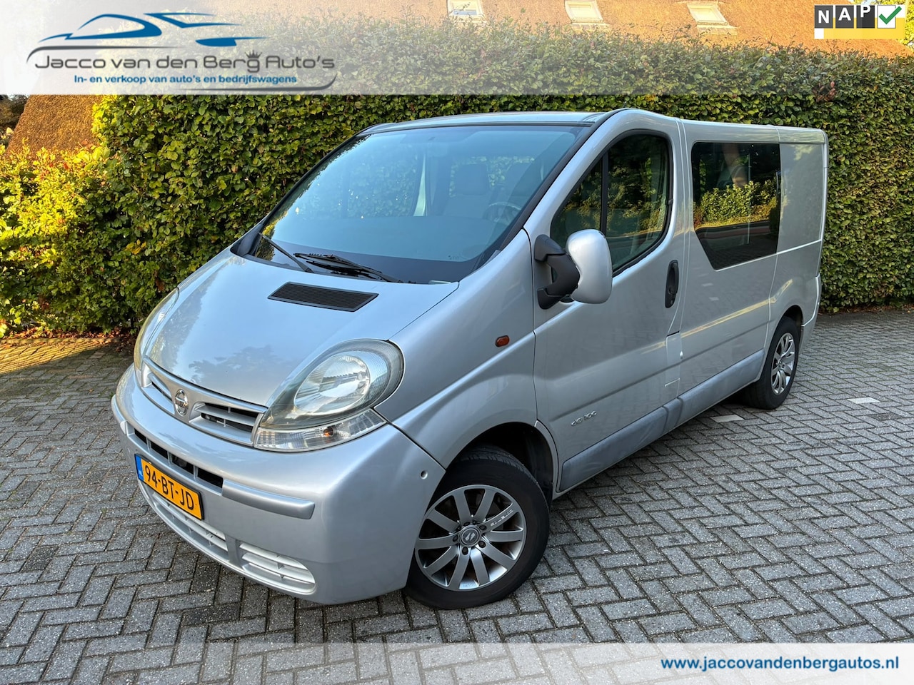 Nissan Primastar - 1.9 CDi I Rolstoel Bus / Lift - AutoWereld.nl