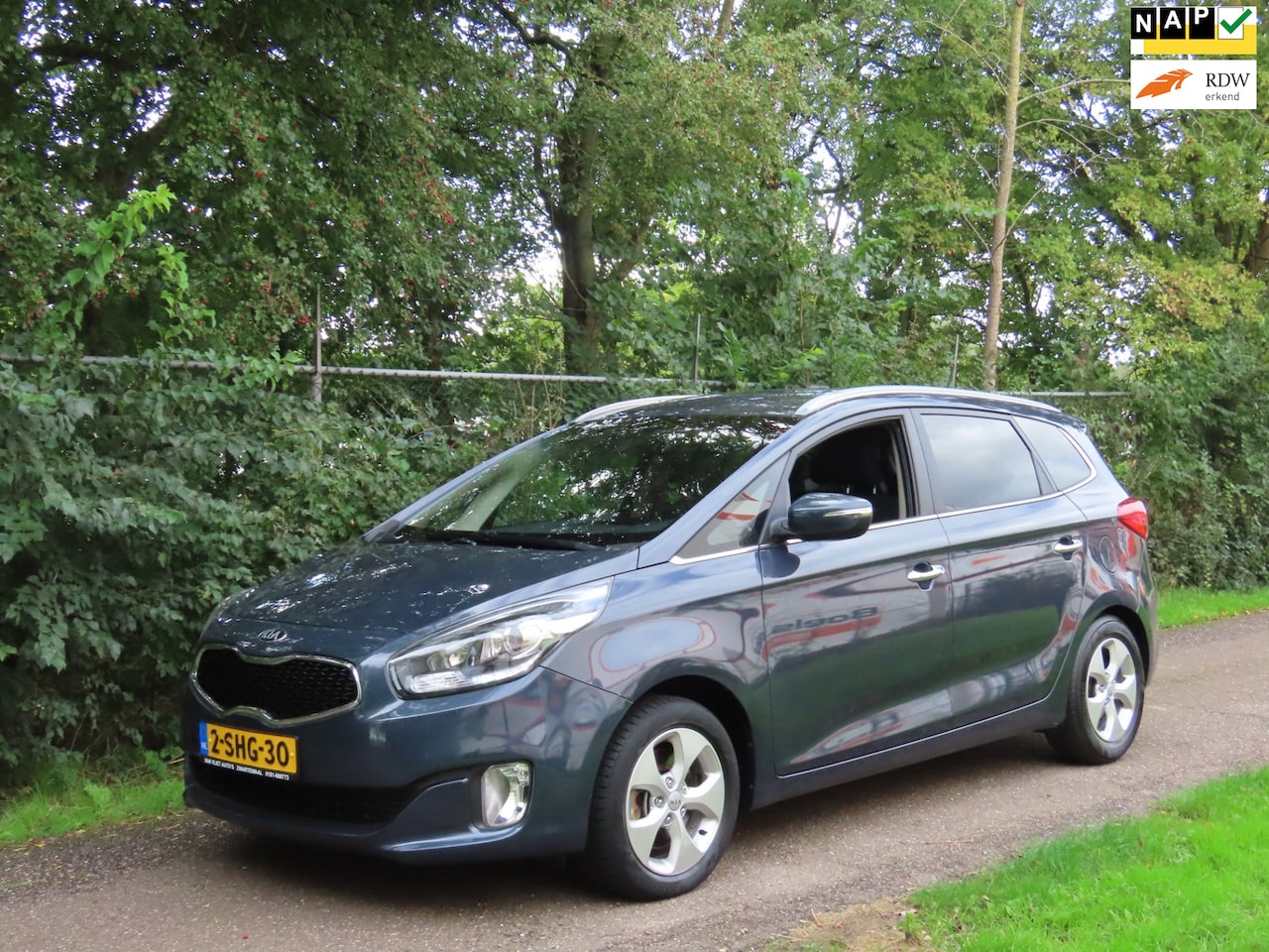 Kia Carens - 1.6 GDi Business Pack 7p *Navi *Camera *Cruise *Trekhaak - AutoWereld.nl