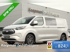 Ford Transit Custom - E-Transit 320 L2H1 Limited DC | 71 kWh | 160kW/218pk | Driver Assist | Pro Power | Adap. C