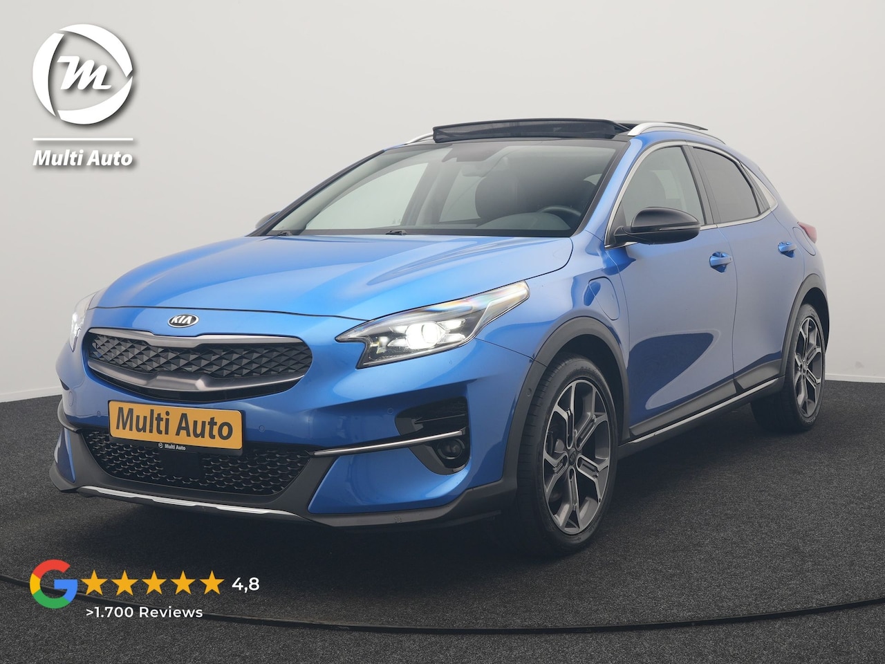 Kia XCeed - 1.6 GDi ExecutiveLine PHEV 141pk Dealer O.H | Panodak | Trekhaak Afn. | Adaptive Cruise | - AutoWereld.nl