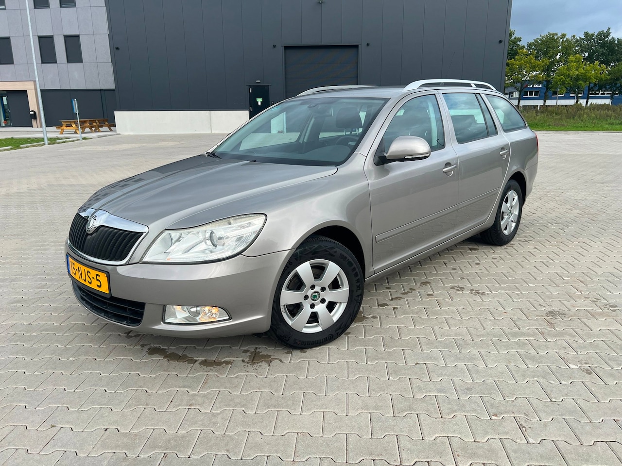 Skoda Octavia Combi - 1.4 TSI Elegance 1.4 TSI Elegance - AutoWereld.nl