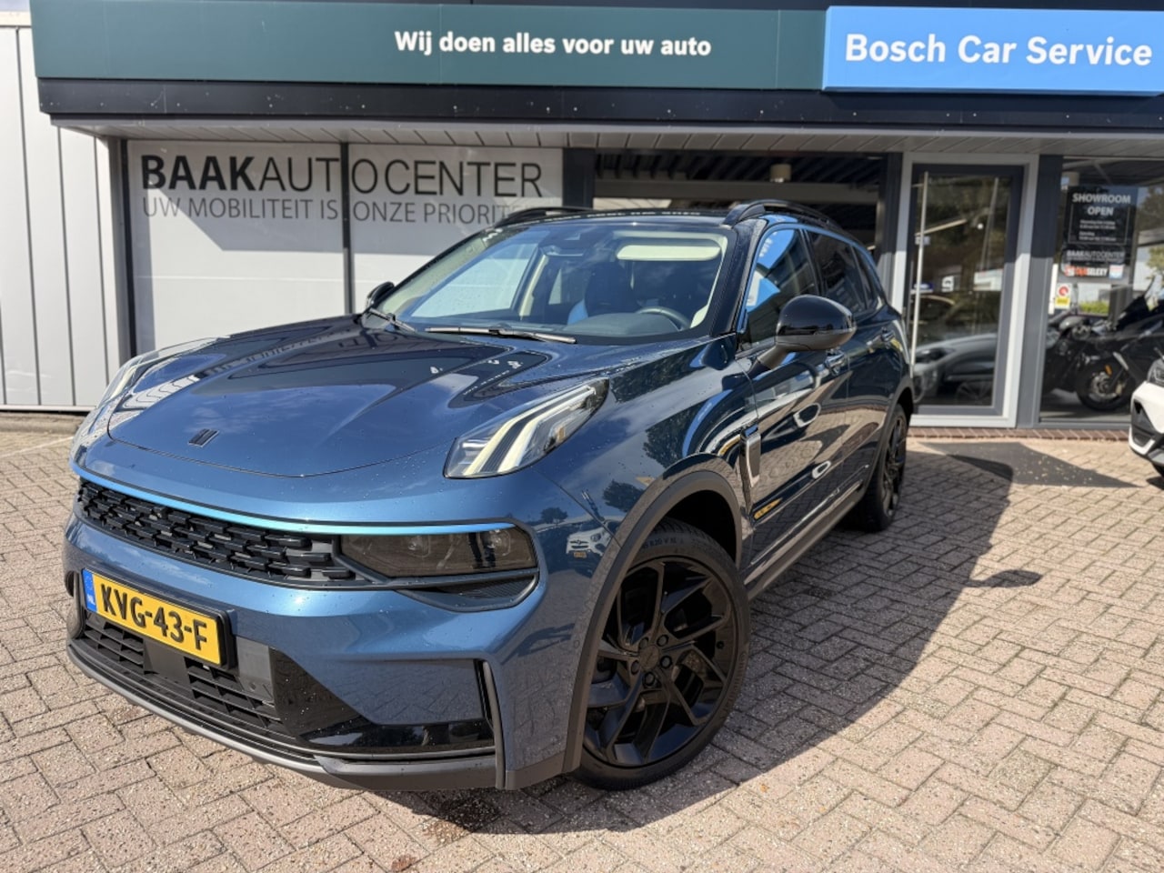 Lynk & Co 01 - 1.5 | Navi | Panoramadak | Memory | ACC - AutoWereld.nl