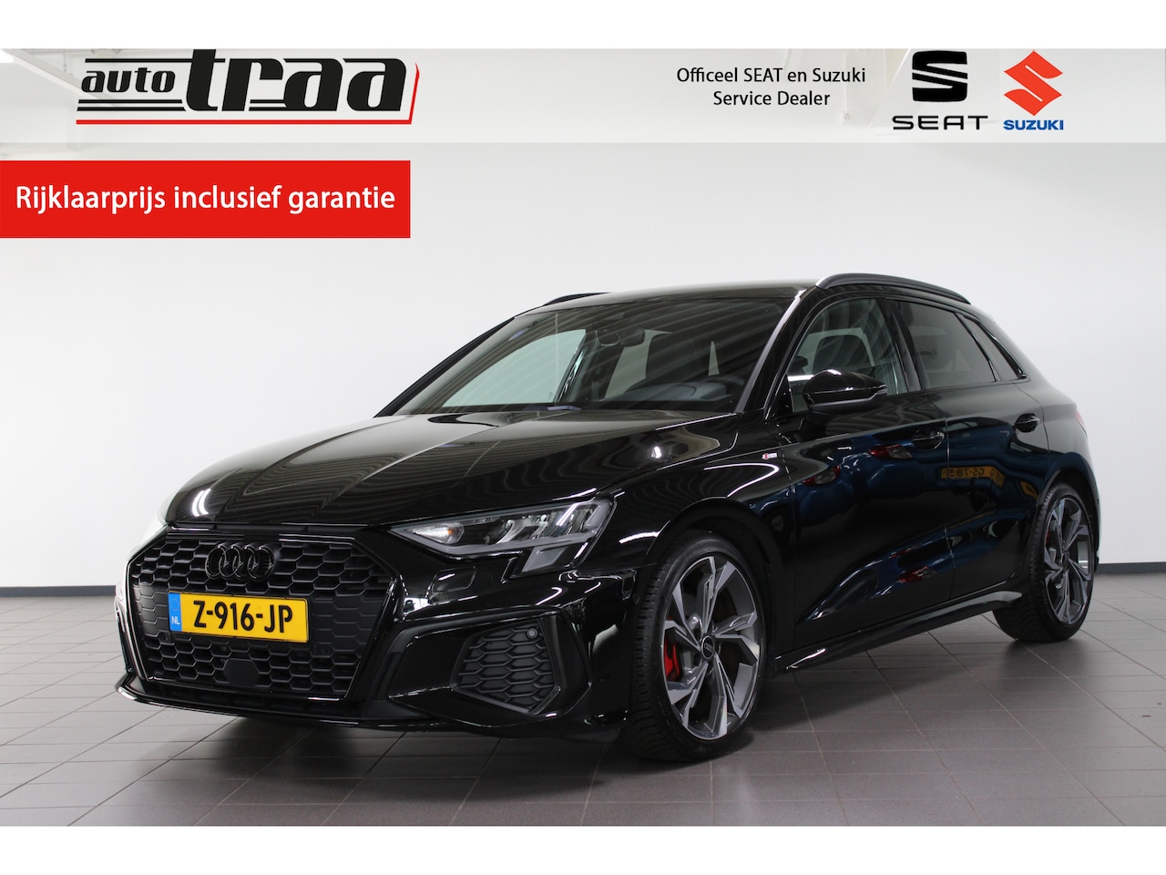 Audi A3 Sportback - 30 TFSI S edition Stoelverw. / Trekhaak / S-Line - AutoWereld.nl