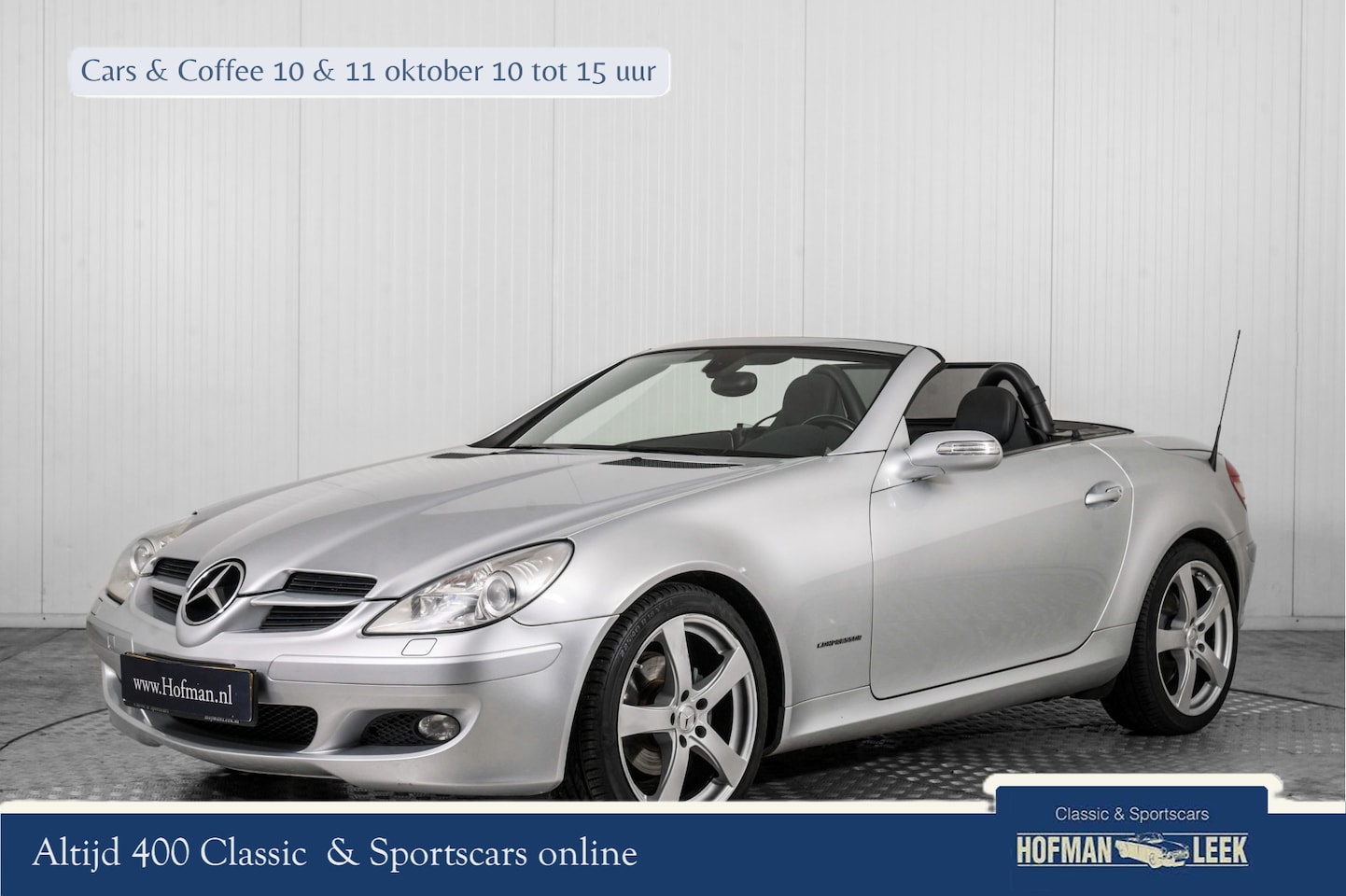 Mercedes-Benz SLK-klasse - 200 K. 200 K. - AutoWereld.nl