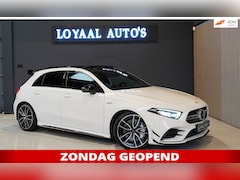 Mercedes-Benz A-klasse - AMG 35 4MATIC Edition 1 | AERO PAKKET | PANO | STOELVERW. | 360 CAMERA | MEMORY | APK