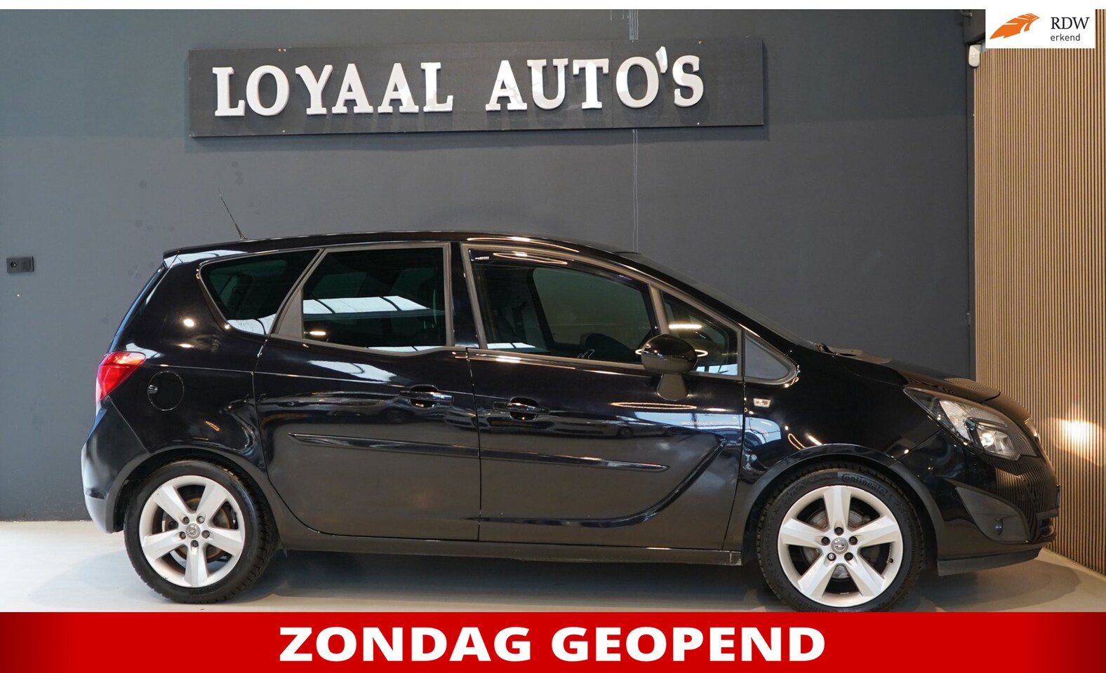 Opel Meriva - 1.4 Turbo Color Edition | AIRCO | CRUISE | PDC | EL. RAMEN | APK - AutoWereld.nl