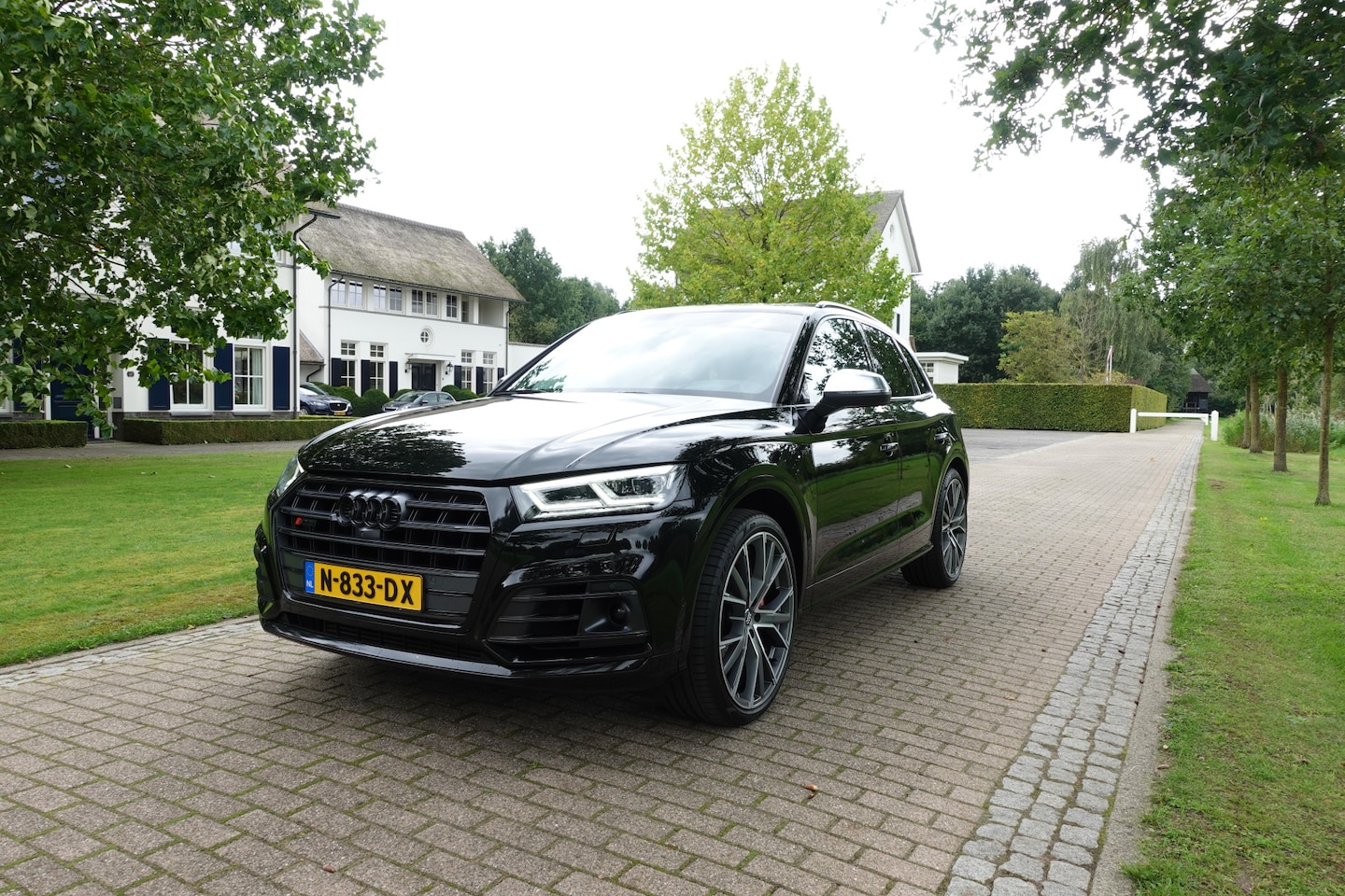 Audi SQ5 - 3.0 TFSI SQ5 quattro Pro Line Plus | 360° Camera | RS Zetels | Trekhaak | Luchtvering | B& - AutoWereld.nl