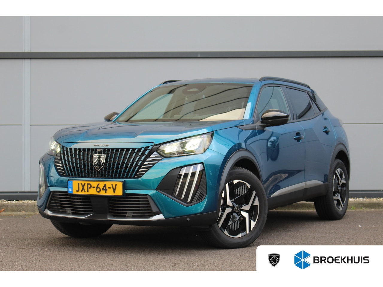 Peugeot 2008 - 1.2 Hybrid 145 Allure | Adap. Cruise C. | Climate C. | CarPlay | PDC V&A | Half Leder | Na - AutoWereld.nl