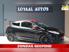 Ford Fiesta - 1.0 EcoBoost Black Edition | NAVI | AIRCO | CRUISE | TREKHAAK | PDC | NAP | APK