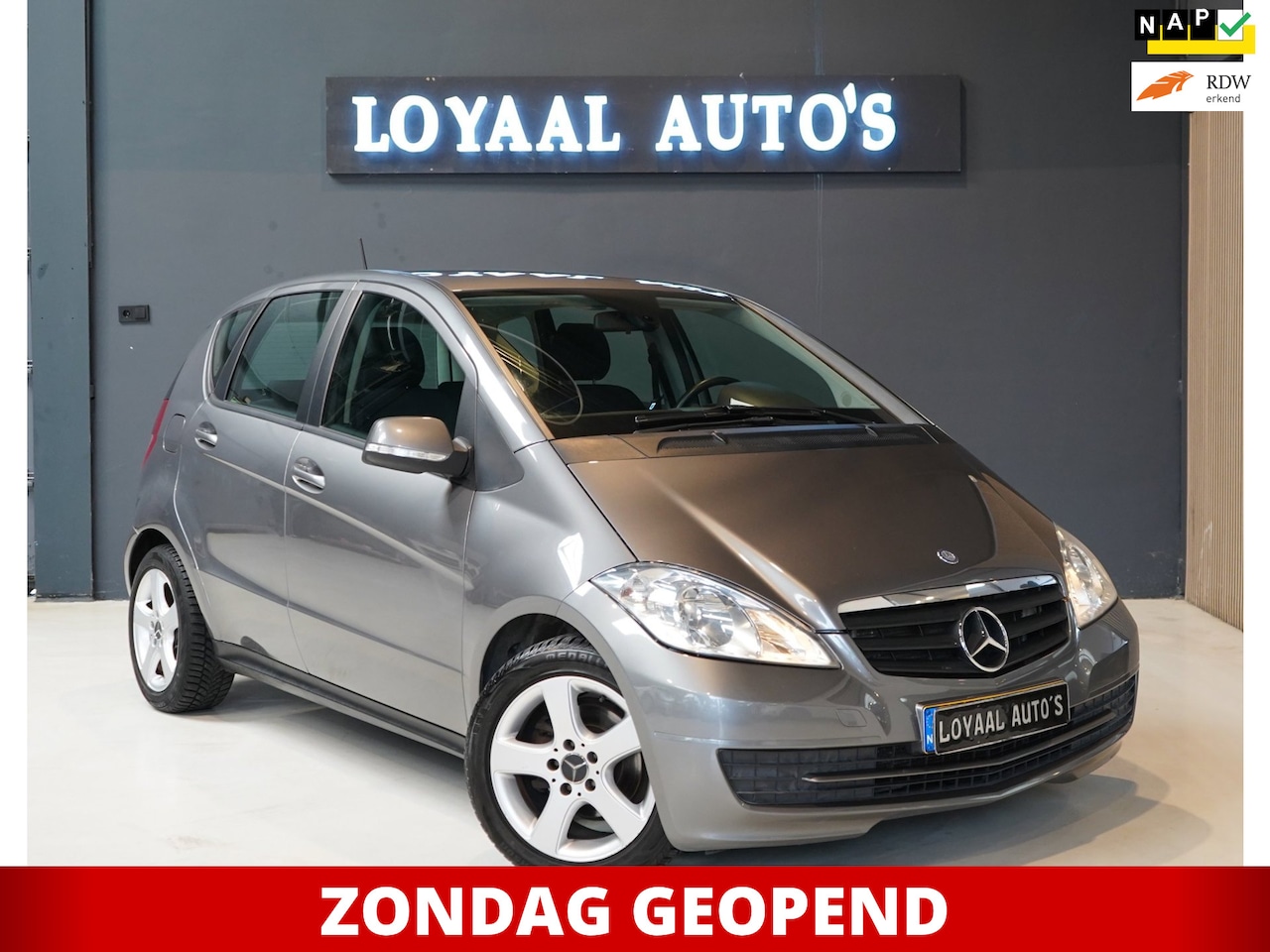 Mercedes-Benz A-klasse - 160 Business Class | AUTOMAAT | NAP | AIRCO | ELEK. RAMEN | APK - AutoWereld.nl