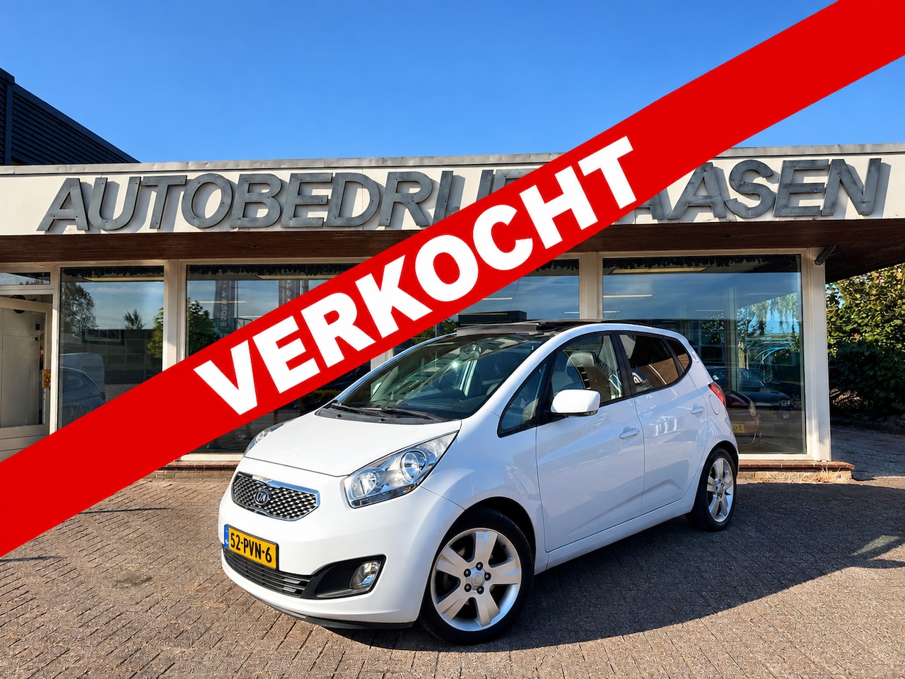 Kia Venga - 1.4 CVVT Fuse - AutoWereld.nl