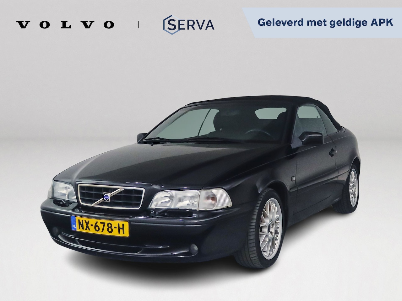 Volvo C70 Convertible - 2.0 T Luxury Line | Cruise control | Stoelverwarming - AutoWereld.nl