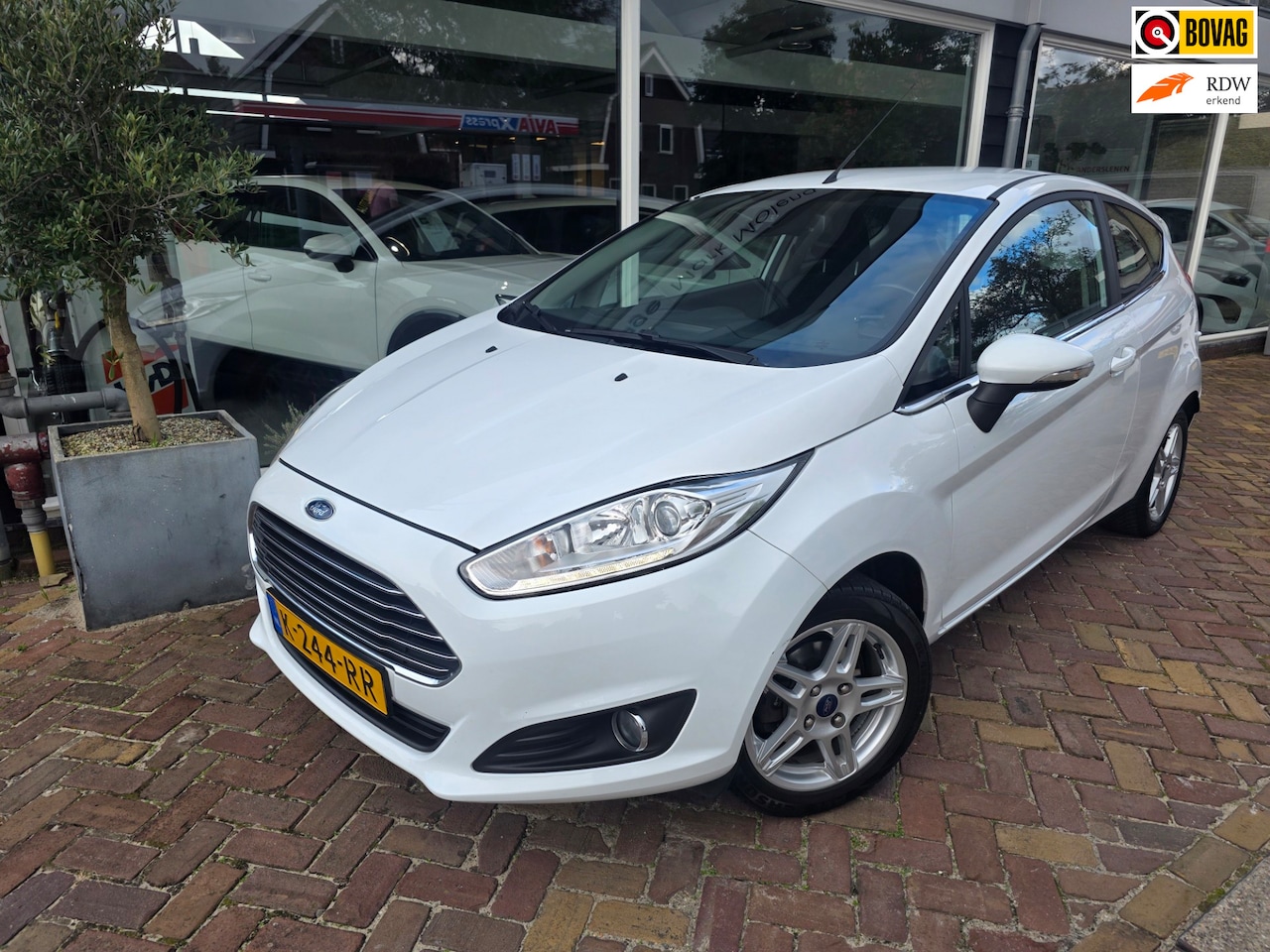 Ford Fiesta - 1.0 EcoBoost Titanium 1.0 EcoBoost Titanium,nette auto - AutoWereld.nl