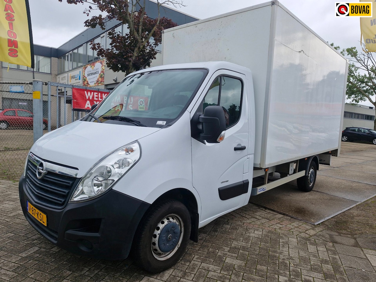 Opel Movano - 2.3 CDTI L3H2 ! AIRCO ! NIEUWE APK ! GOED ONDERH. ! - AutoWereld.nl