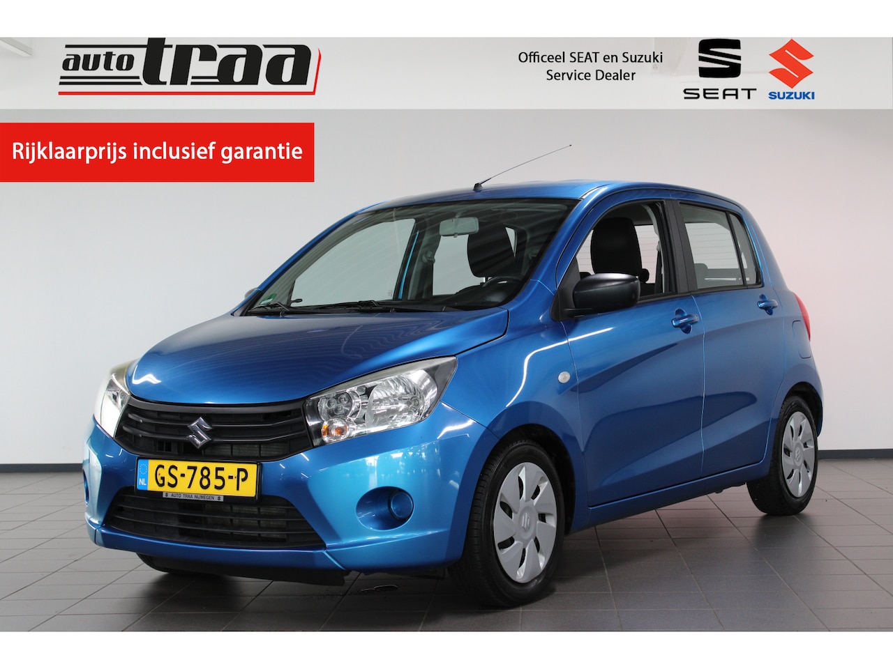 Suzuki Celerio - 1.0 Comfort / Airco / Trekhaak / - AutoWereld.nl
