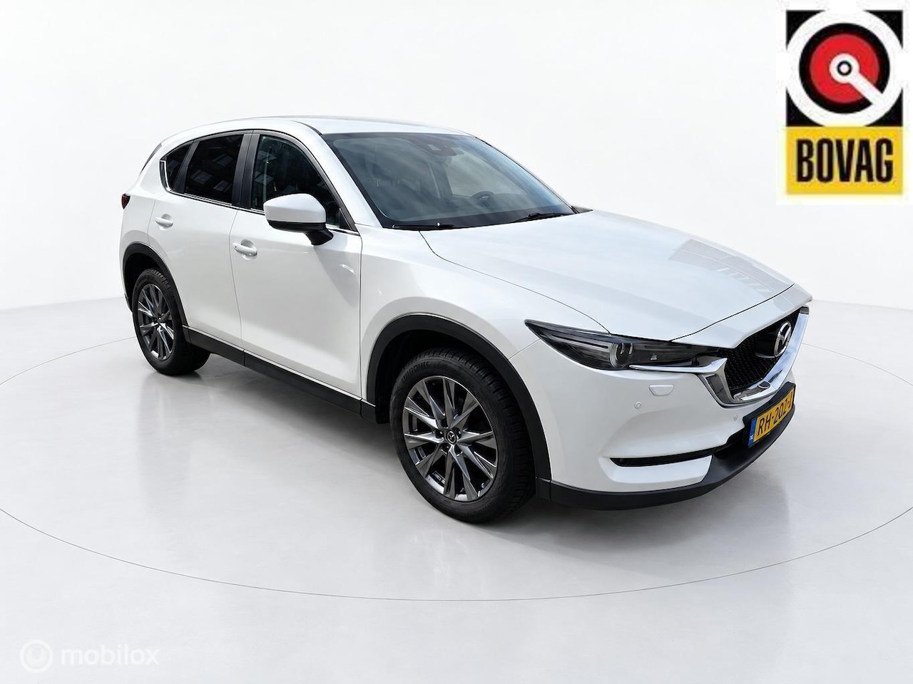 Mazda CX-5 - 2.0 SkyActiv-G 165 2017 BOSE/KEYLESS/LMV/CARPLAY! - AutoWereld.nl
