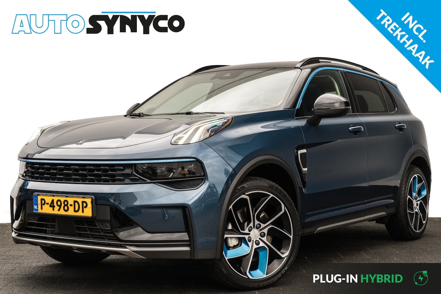 Lynk & Co 01 - 1.5 Plug-in Hybrid 262 Pk I Trekhaak | Panoramadak I Adapt. Cruise | Full Map Navi I NL Au - AutoWereld.nl